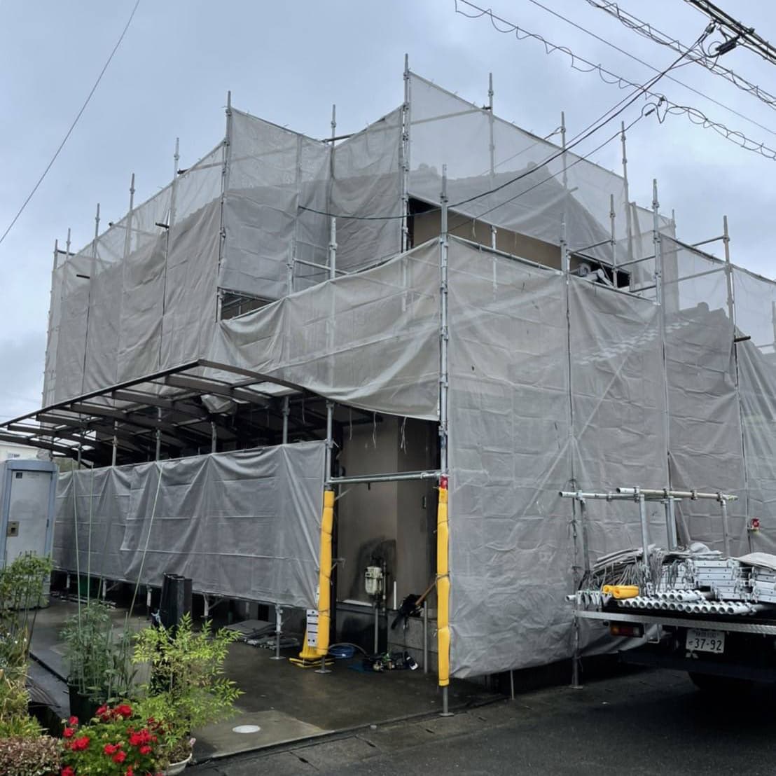 静岡市住宅内部